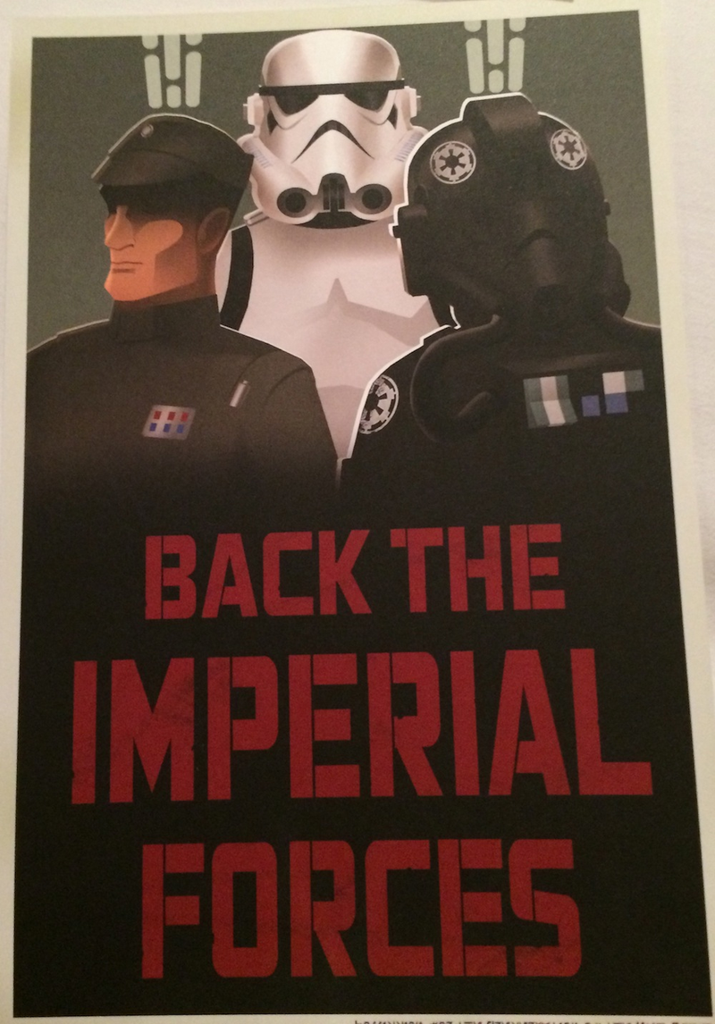 Illustration for article titled Propaganda Posters From The Dawn Of Star Wars' Galactic Empire